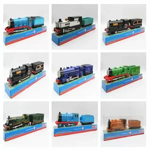 Thomas and friends multi-function toys for boys, original motorized trackmaster, electric train, Gordon Bill, Henry, Edward, Enlightenment 8 Main Sales Thomas and his friends - №4