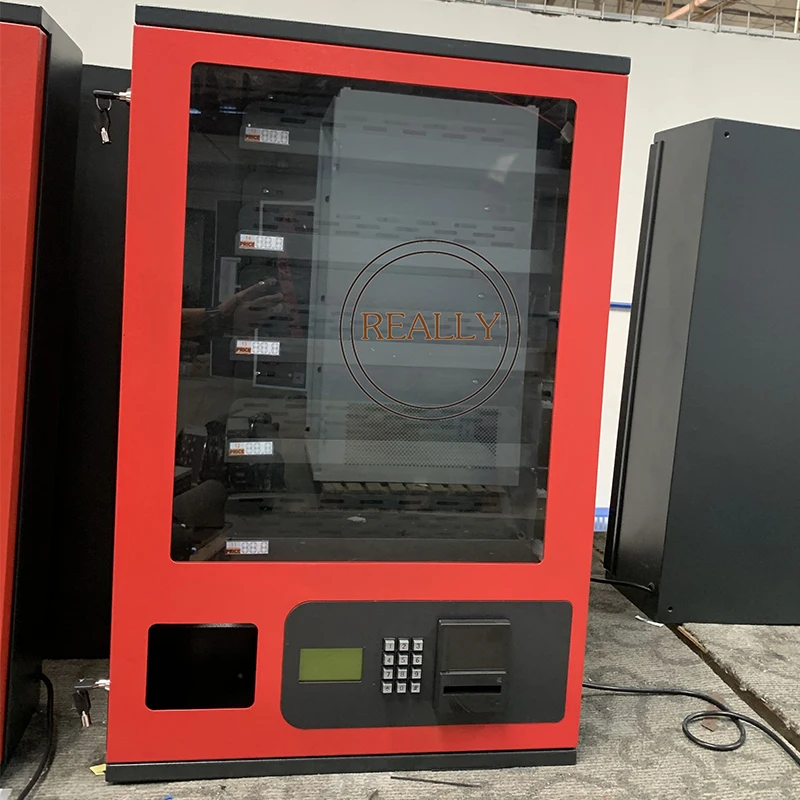 Public Commercial Small Vending Machine With Coin And Bill Payment Tabletop For Mask