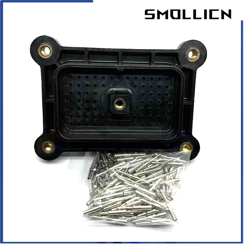 Conector Ecu ct Carter Escavadeira E325 330 345c d Acessórios Originais 1607689 Conjunto 70 Pinos