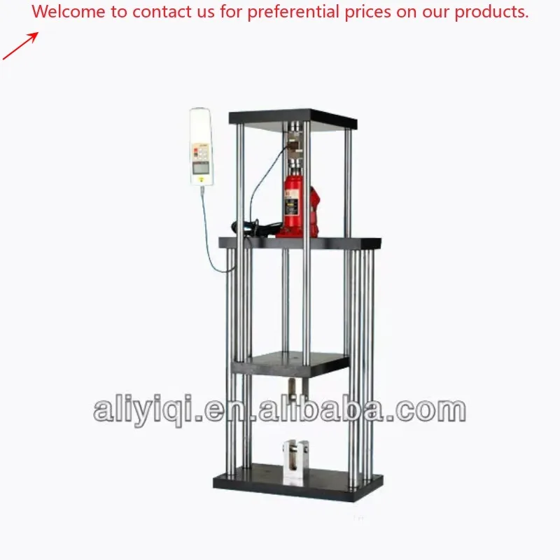 

CE Certificate Manual Hydraulic Test Stand