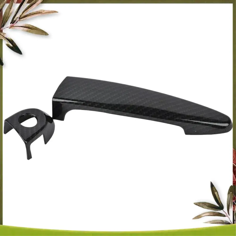 

Portable Carbon Fiber Outside Exterior Door Handle Cover Trim For -BMW 1 2 3 4 Series E87 E90 E91 E92 E93 F30 X1 X3 X4 X5 X6 LHD