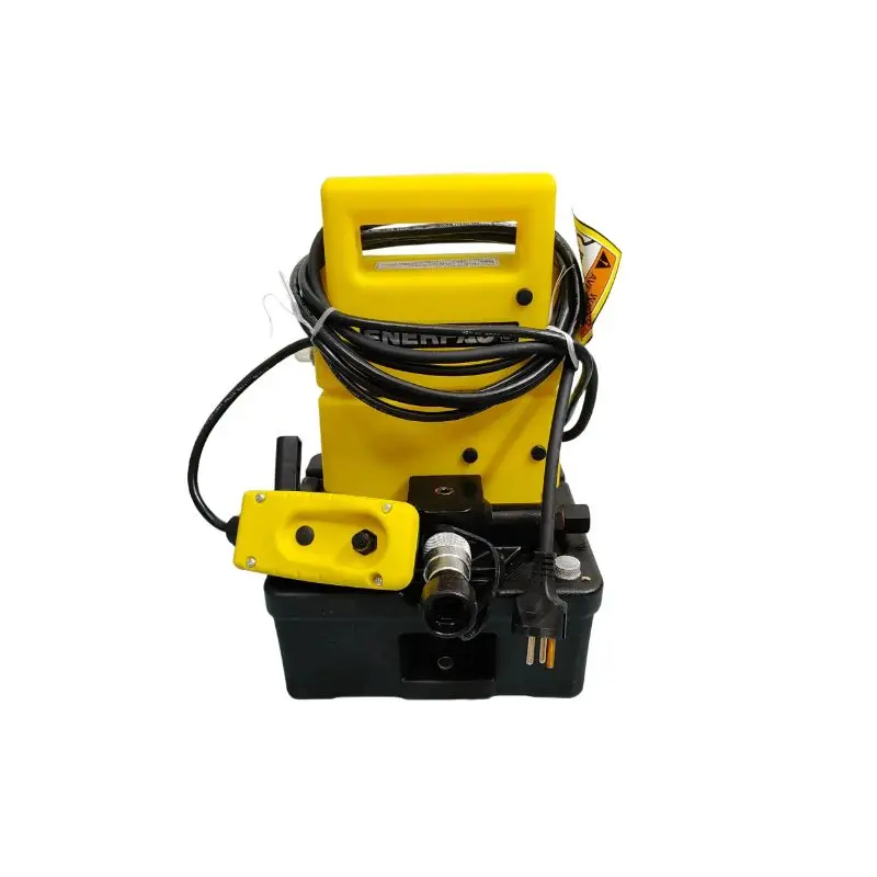 

ENERPAC PUJ1200E Electric Hydraulic Pump Single Action Cylinder Testing Equipment