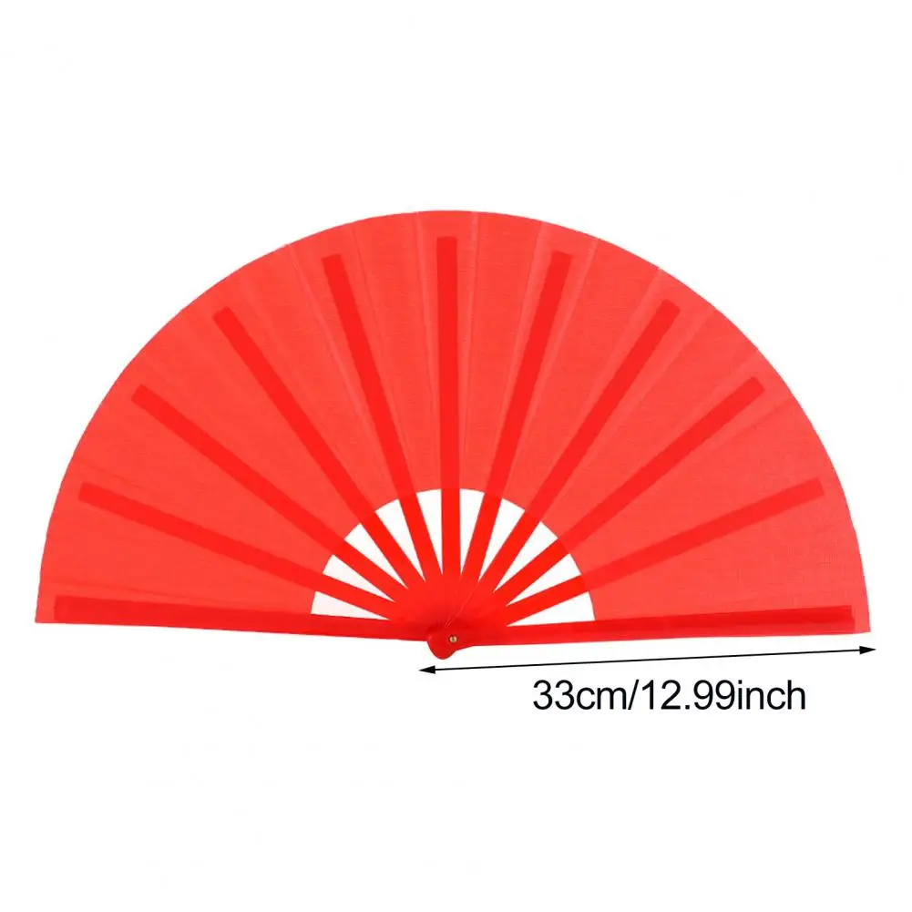 33cm Folding Fan Chinese Style Dance Performance Handheld Fan Portable Summer Cooling Fan Decoration Wedding Party Accessories