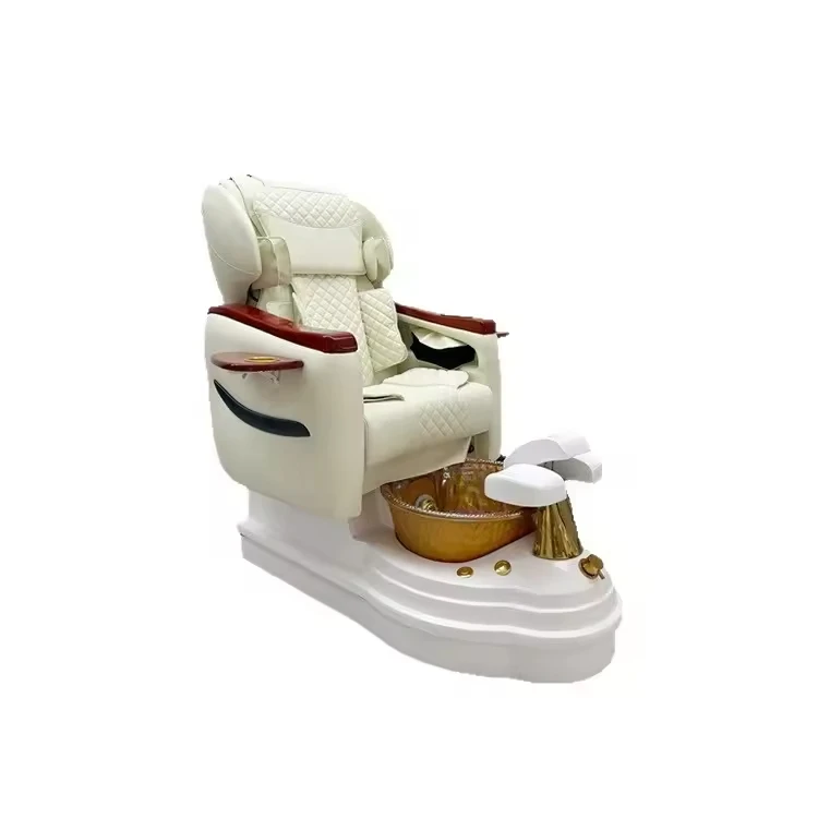 

* Luxury Beauty Nail Salon Furniture Pipeless Whirlpool Discharge Pump Foot Spa Massage Pedicure Chair