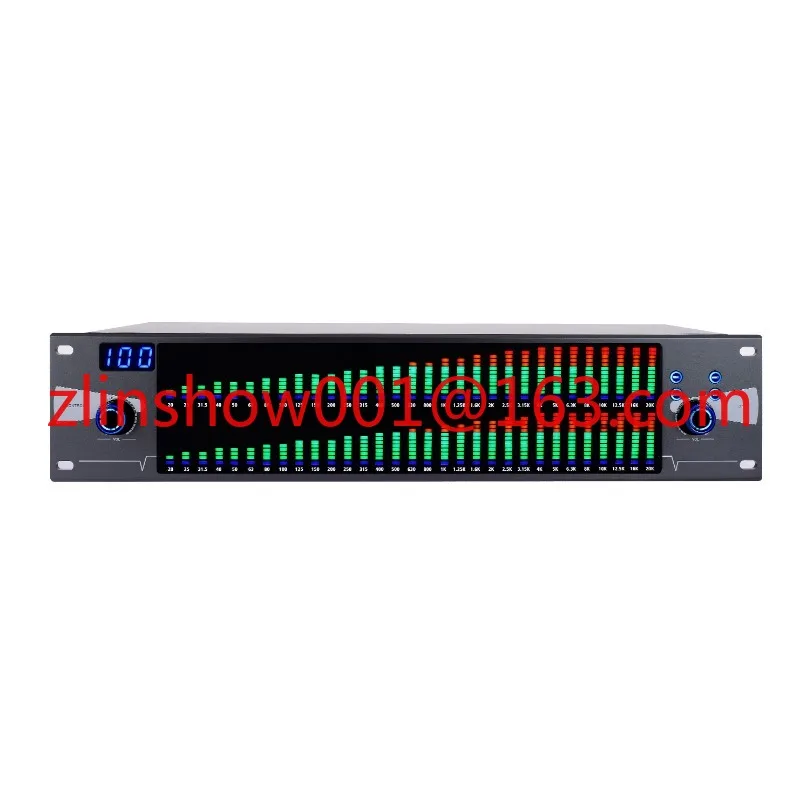 Audio Equalizer 2021 EQ2021 new digital graphic display equalizer large colored display