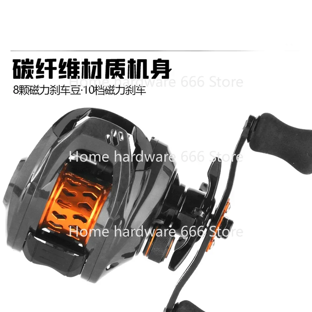 All Metal Long Range Fishing Wheel, Fishing Line Wheel, Thunder Strong, Shui Di Lu Ya Lun