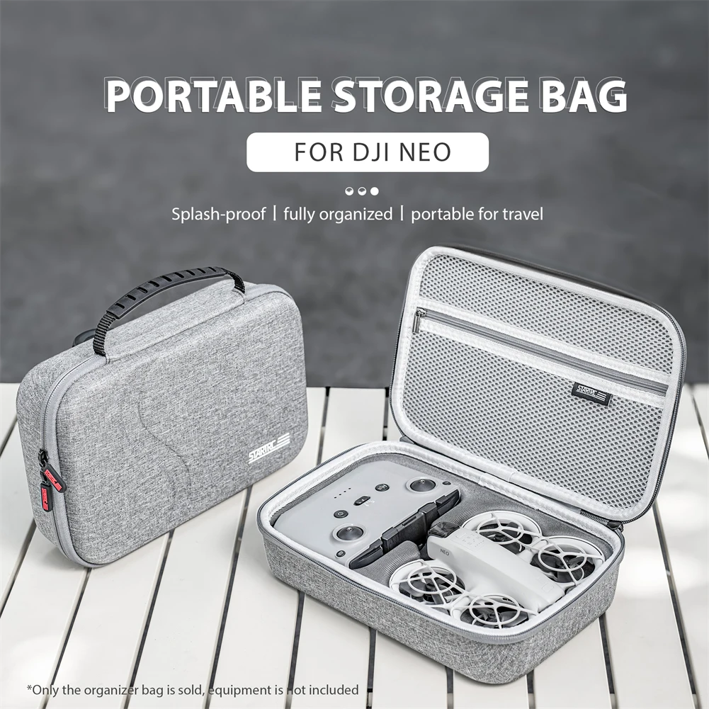 

Portable Storage Bag Compatible For DJI NEO Aircraft RC-N3 Remote Control Drone Accessories Waterproof Carrying Case Handbag