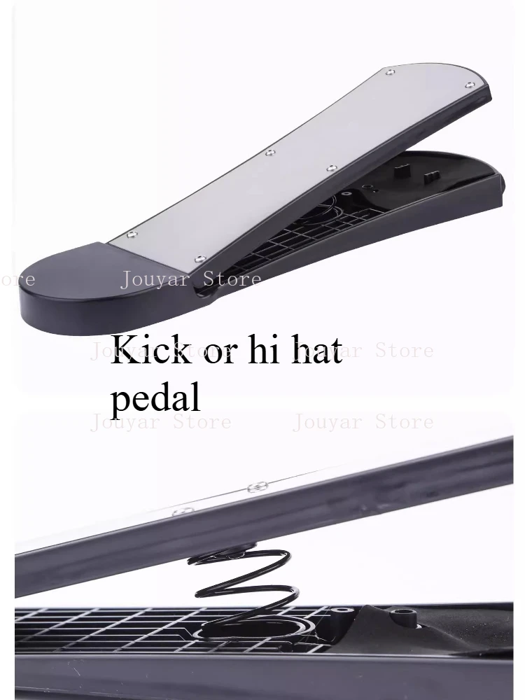 Elektronischer Trommel-Kick-Trigger Hi-Hut-Pedal für Medeli DD308 DD309 DD315 DD325