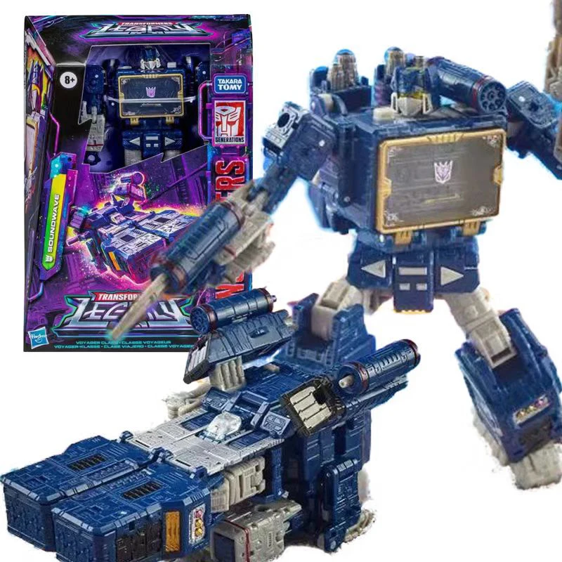 Hasbro Transformers Toys Generations Legacy Voyager G2 Universe Jhiaxus Soundwave  Action Figure - 8 and Up Action Figure Model