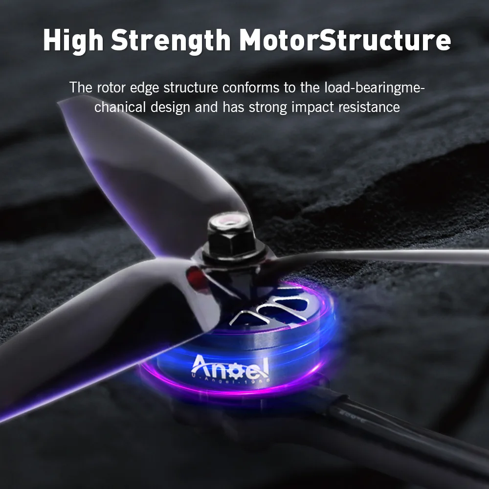 4 Stück Uangel X2807 1300KV 4S 1500KV 1700KV 6S Bürstenloser Motor für FPV 7 Zoll Drohnen DIY Teile – Detail 7