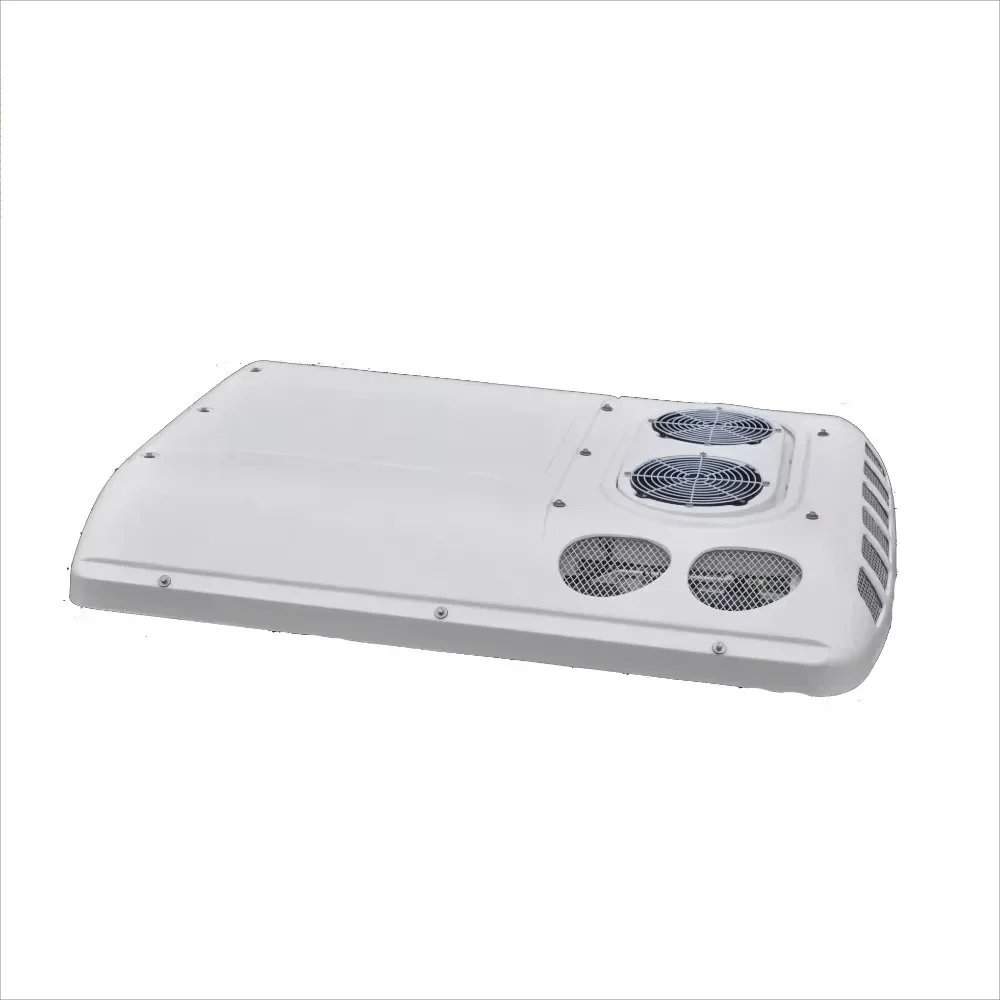 Roof Mounted Bus Air Conditioner AC.154.116 303CC DC 24V 12V Bus AC 16Kw 54592 BTU Air Cooling For 6.0-7.0M Mini School Tour Bus
