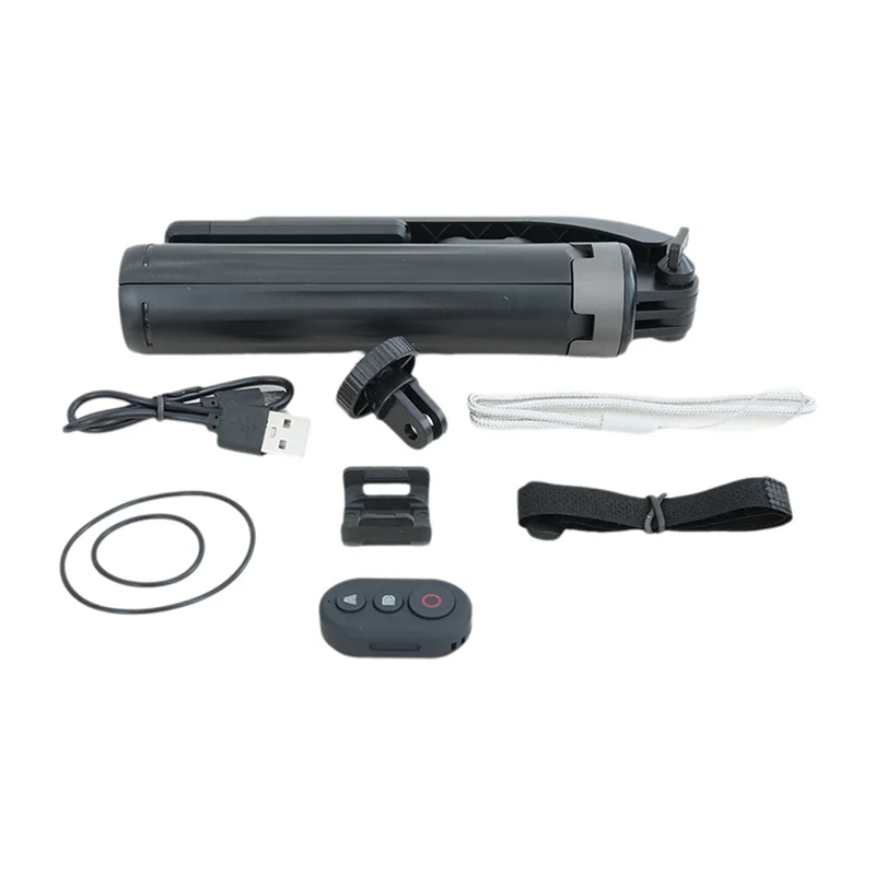 【اشتريها الآن!】عصا سيلفي صغيرة مع عمود تمديد للتحكم عن بعد لاسلكي لكاميرات Insta360 X5، X4، X3، Gopro 13، 12 Action #5