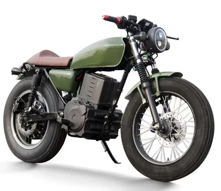 electric motorcycle cafa racer