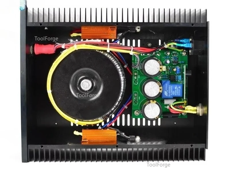 Zero Point Line Power-2019 M-POWER Series Linear Power Supply-Se Edition-Triple Protection 12V & 19V@10A