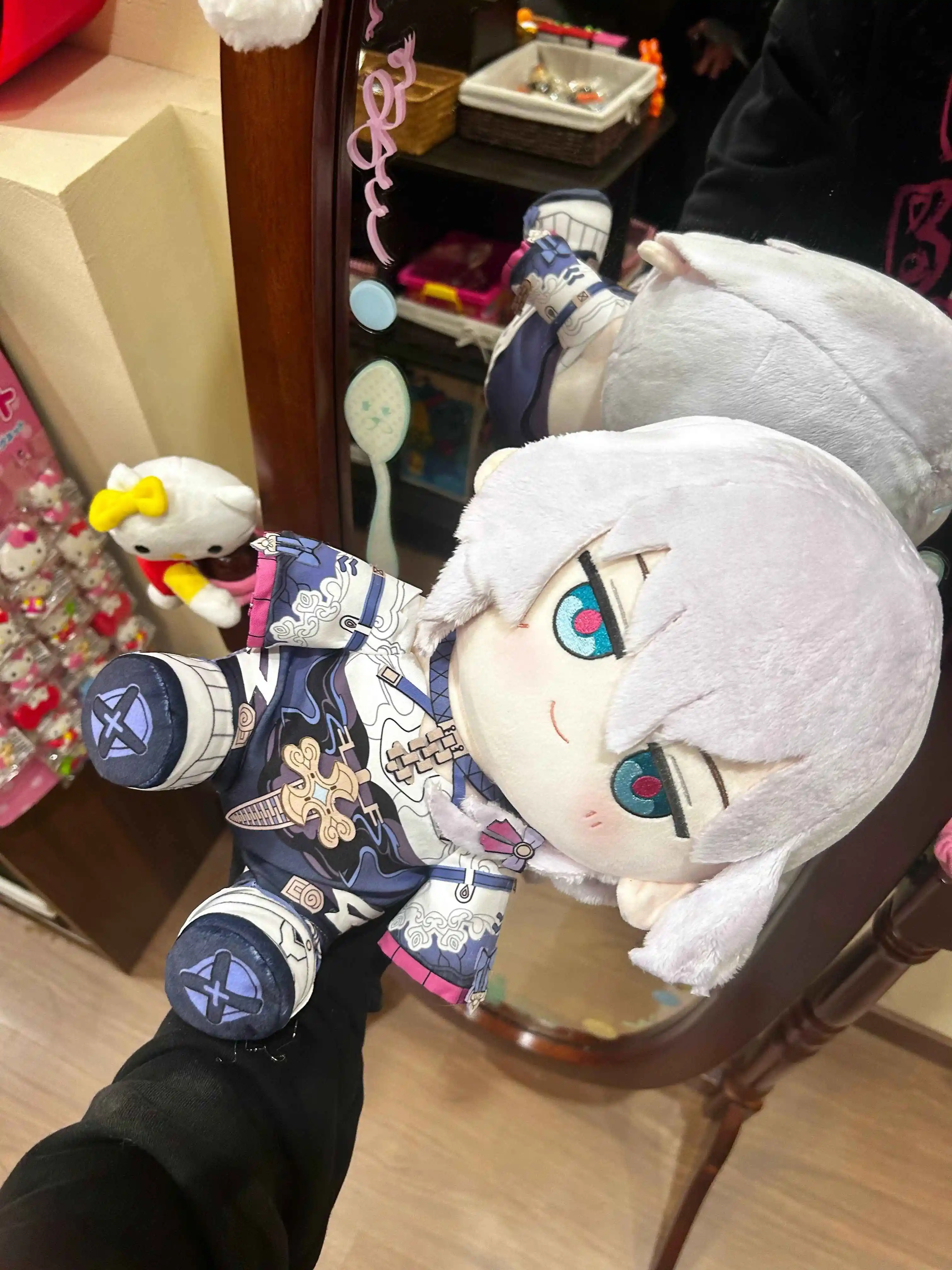 30cm Game Honkai Impact 3 Theresa Apocalypse Stuffed Plushies Plush Cotton Doll Clothes Soft Pillow Anime Figure Toy For Kids Gi