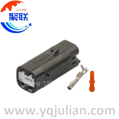 Auto 4pin plug 6185-5424 6910-7687 wiring cable harness connector with terminals and seals