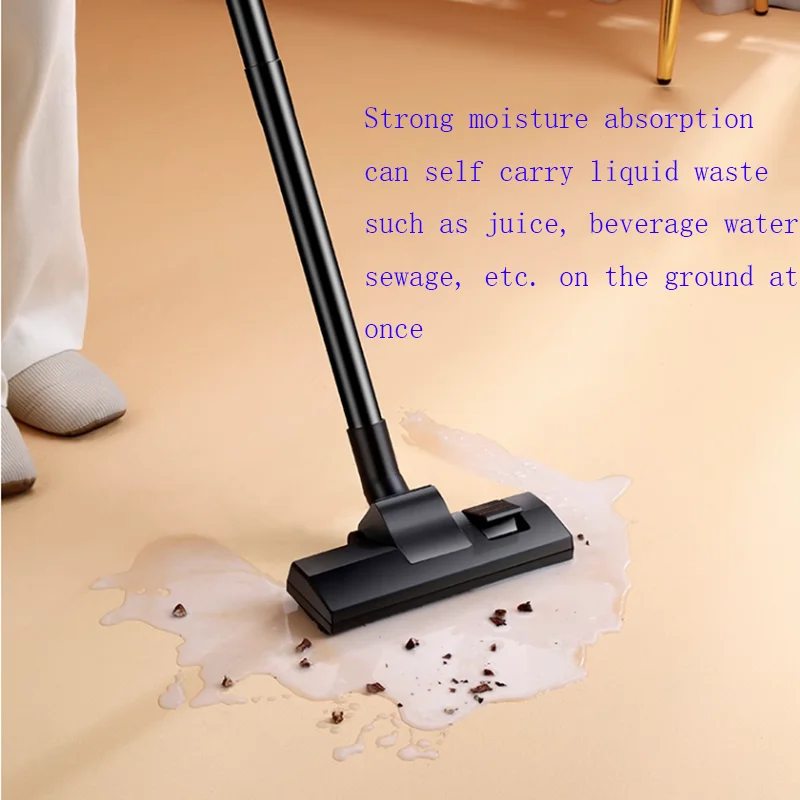 Household Vacuum Cleaners Multifuctional Wet Dry Vacuum Smart Design 18kpa Power Vacuum T615 110V/220V Large Suction Power