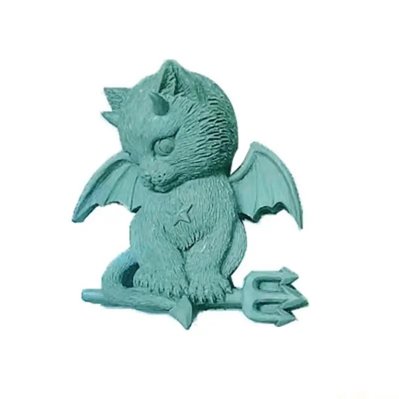 

D46E Little Monsters Epoxy Resin Mold DIY Mold Table Ornament Making Tool