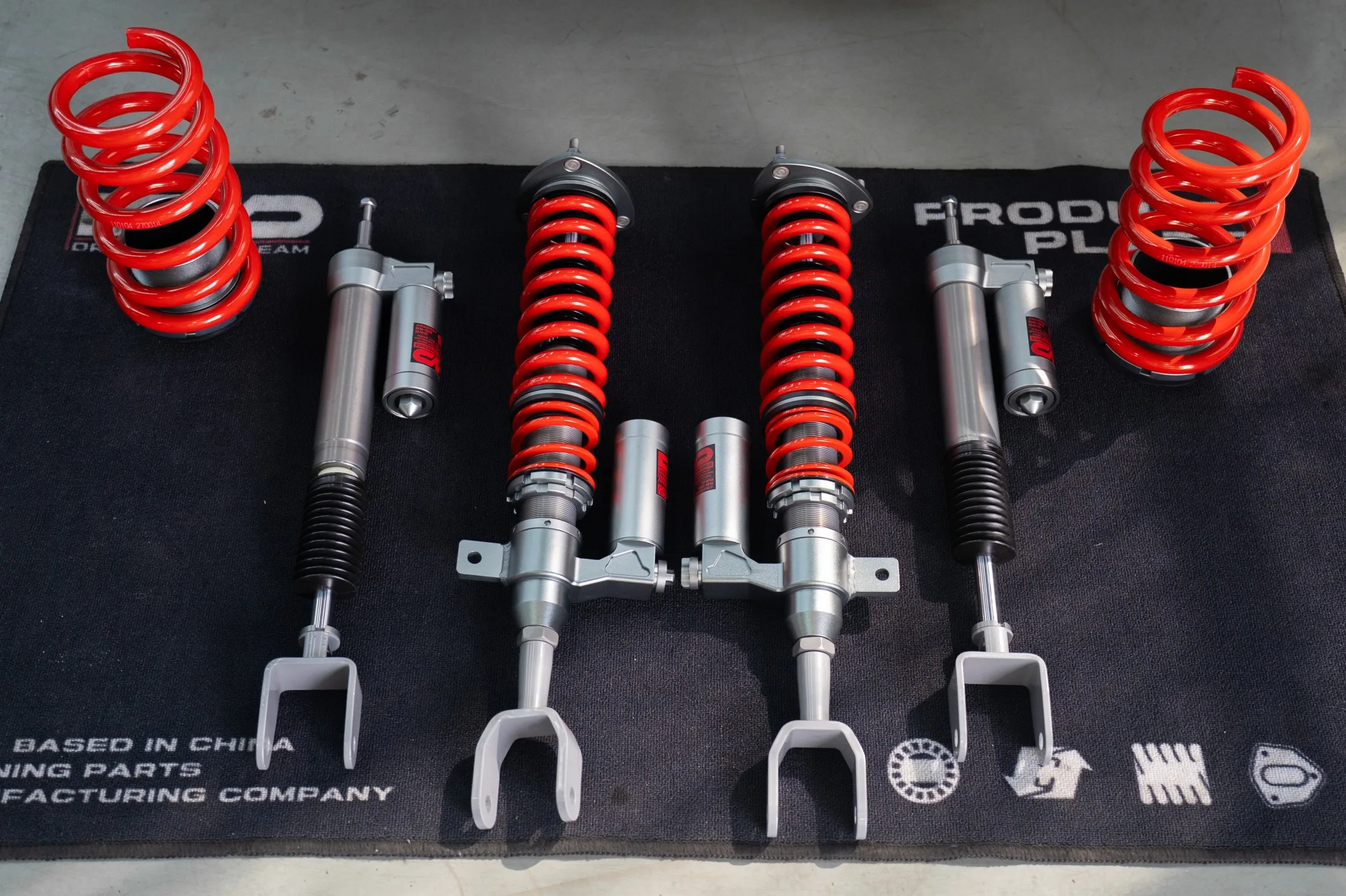 DWD 2S-BYD028 2Way Monotube Rebound and Compression Damping Adjust Coilovers Car Suspension Parts for BYD Seal EV 2WD  22+