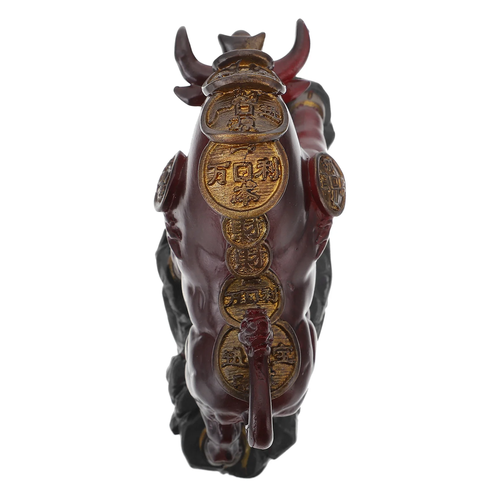 

1Pcs Change Color Tea Pet Resin Decoration Stable Base Home Office Tea Tray Accessory Cattle Statue Ornament Cattle Statue