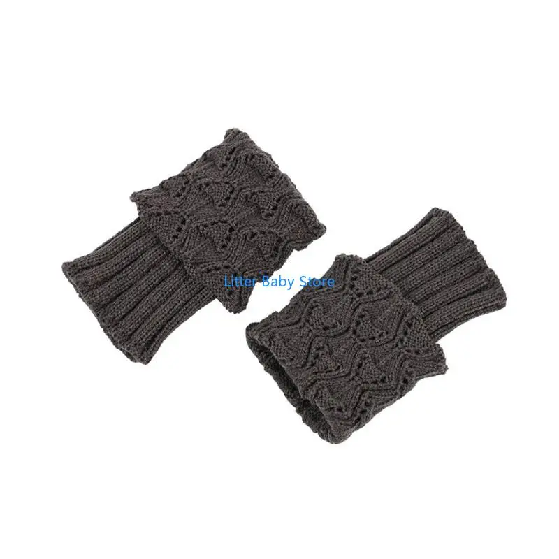 N80C Children's Leg Decorative Socks Versatile Sock Sleeves Stackable Sock Cover