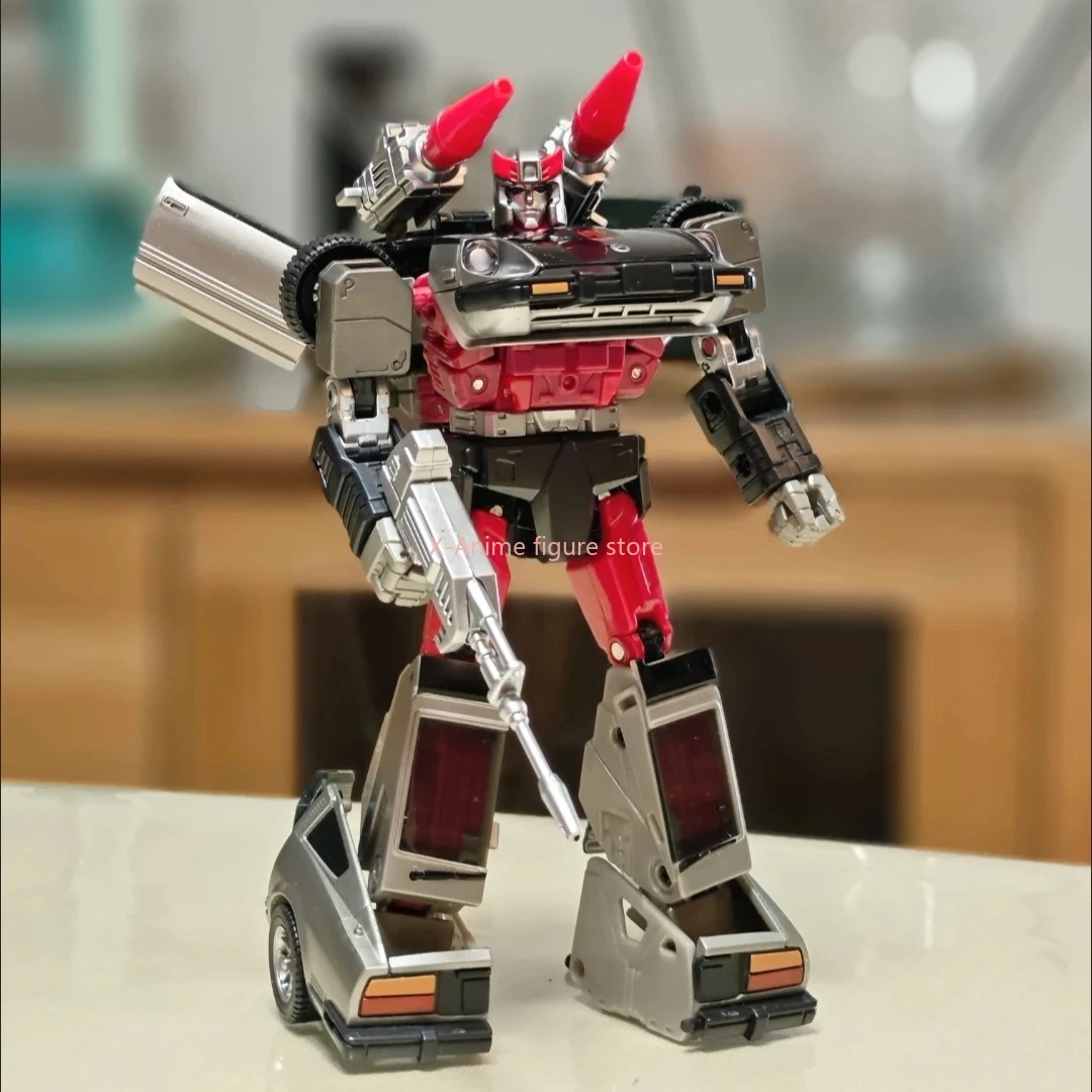 

In Stock Transformers Toys MP18 Silverstreak KO Model Figure Mecha Toys Action Doll Studio Ornaments Action Figures Gift Hobby