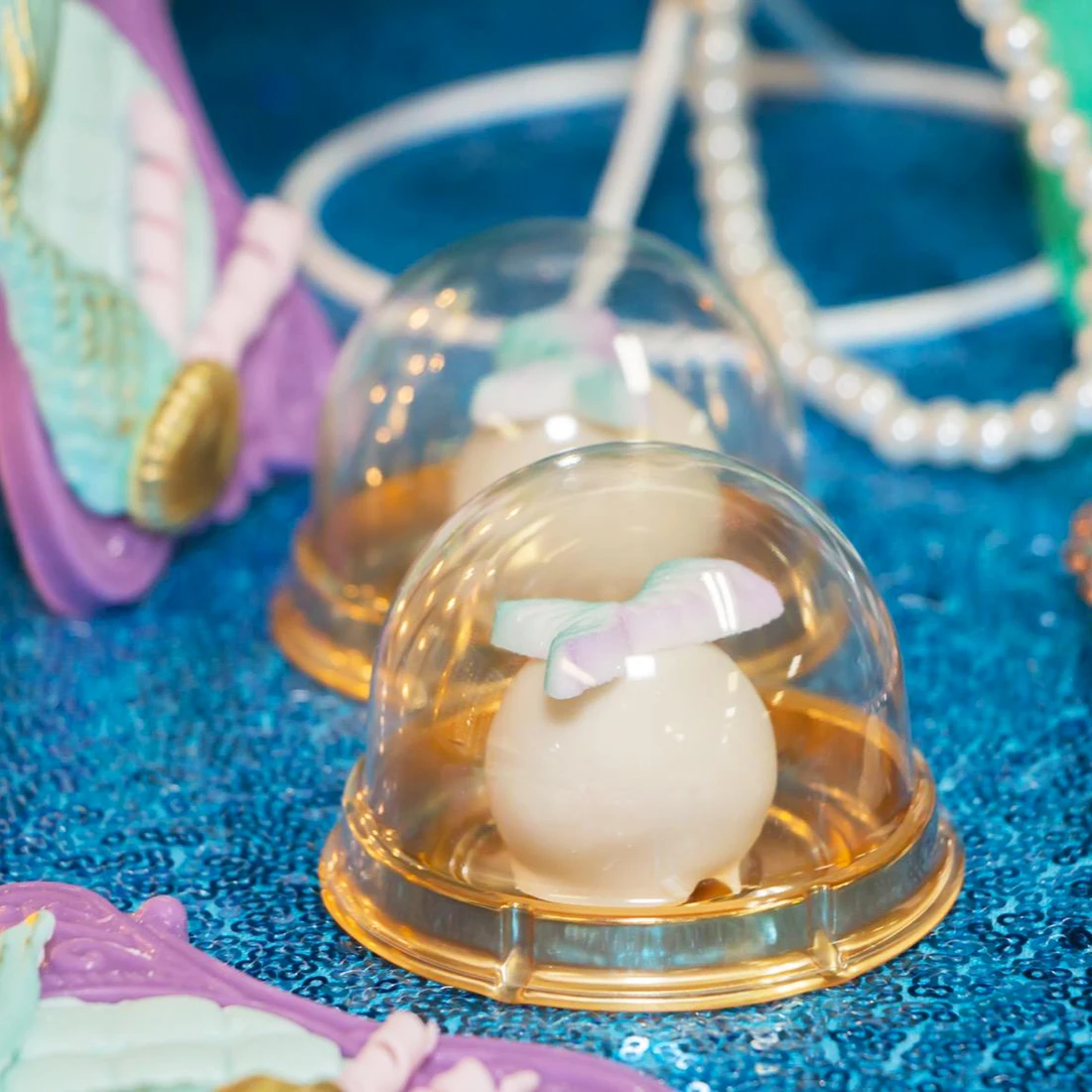 صندوق حلوى كيك صغير شفاف كب كيك المعجنات الخبز صناديق التعبئة والتغليف حفل زفاف عيد ميلاد هدية التعبئة لوازم الديكور