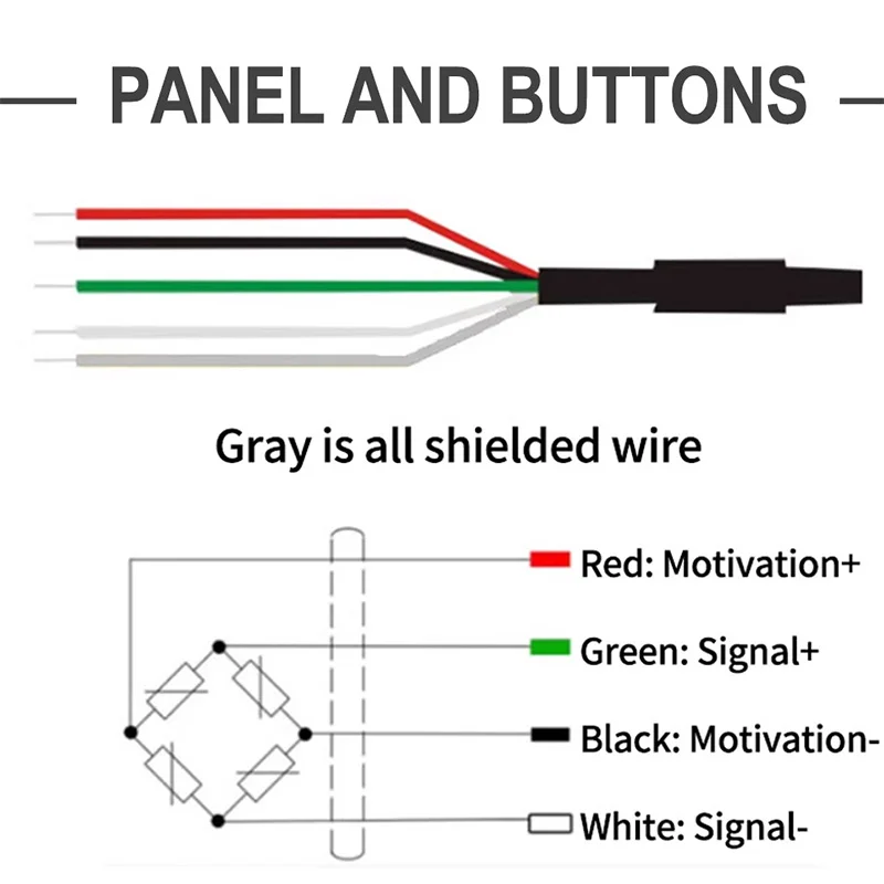 Контроллер веса с кронштейном |   Высокоточная стабильность для водонепроницаемого промышленного тензодатчика Harsh Environme IP66