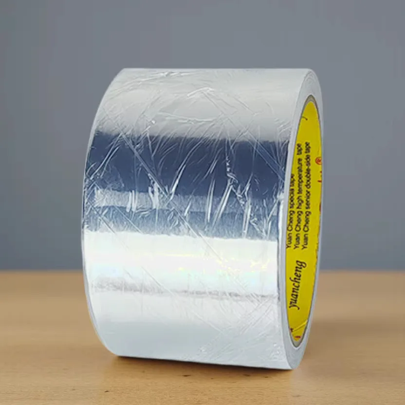 Thickened flame-retardant aluminum foil tape, high-temperature resistant sealing tape, solar insulation and sun protection.