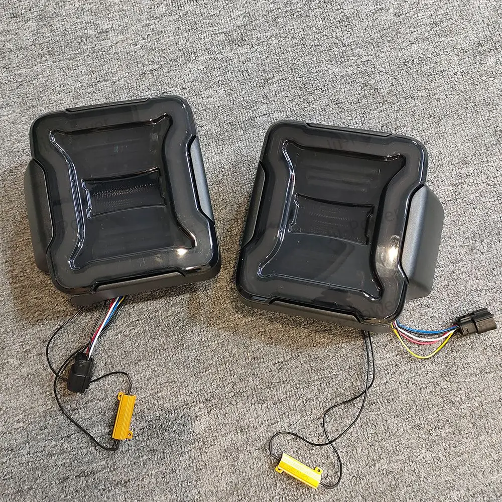 

Black LED Tail Light for wrangler JL