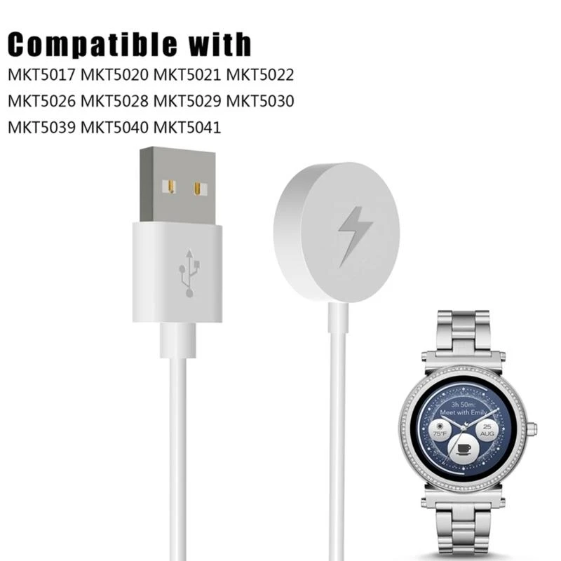 Ladegerät Basishalterungskabel für Kors MKT5017 USB -Ladekabel -Stromadapter -Linie Bester Verkauf Bester Verkauf