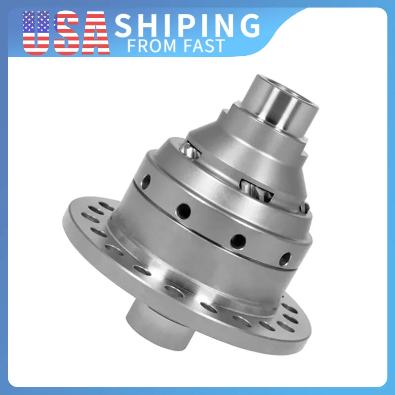 

Free Shipping Spiral Limited Slip Differential Worm Gear SL D30-4-27-LSD Aluminum automotive parts