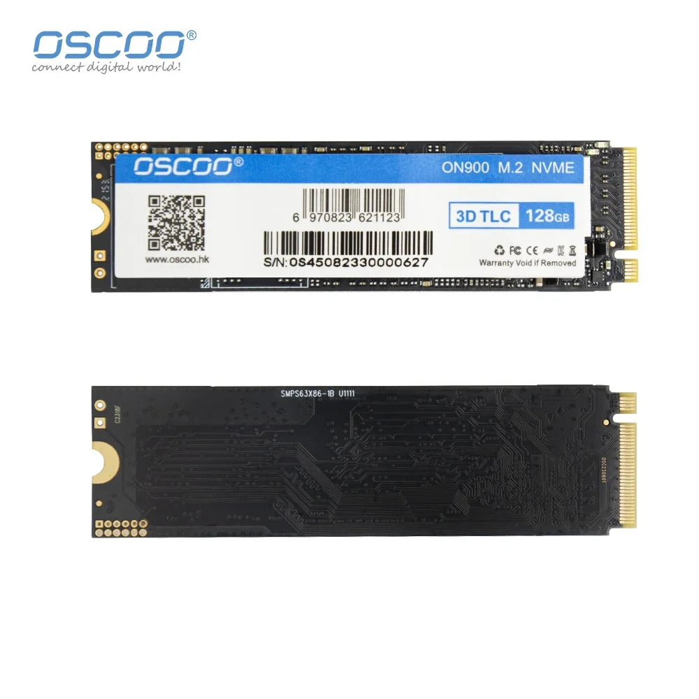 Оптовая продажа OSCOO NVMe PCIe 3.0X4 SSD 512 ГБ высокоскоростной внутренний твердотельный жесткий диск M.2 2280 для настольного ноутбука