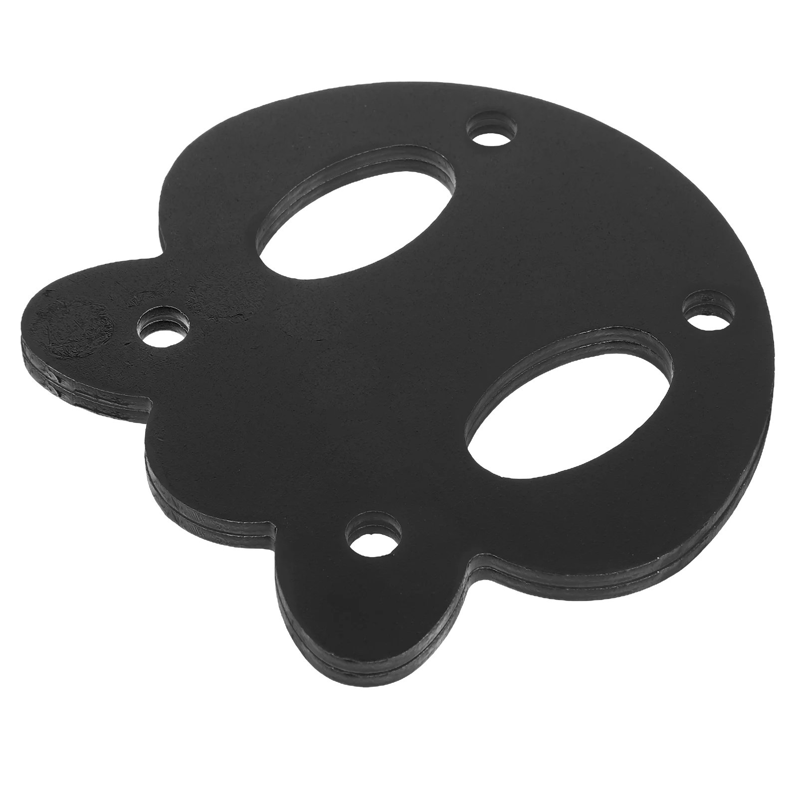 Skateboard Anti-sag Gasket Sinking for Major Black Aluminum Alloy Sturdy Gaskets