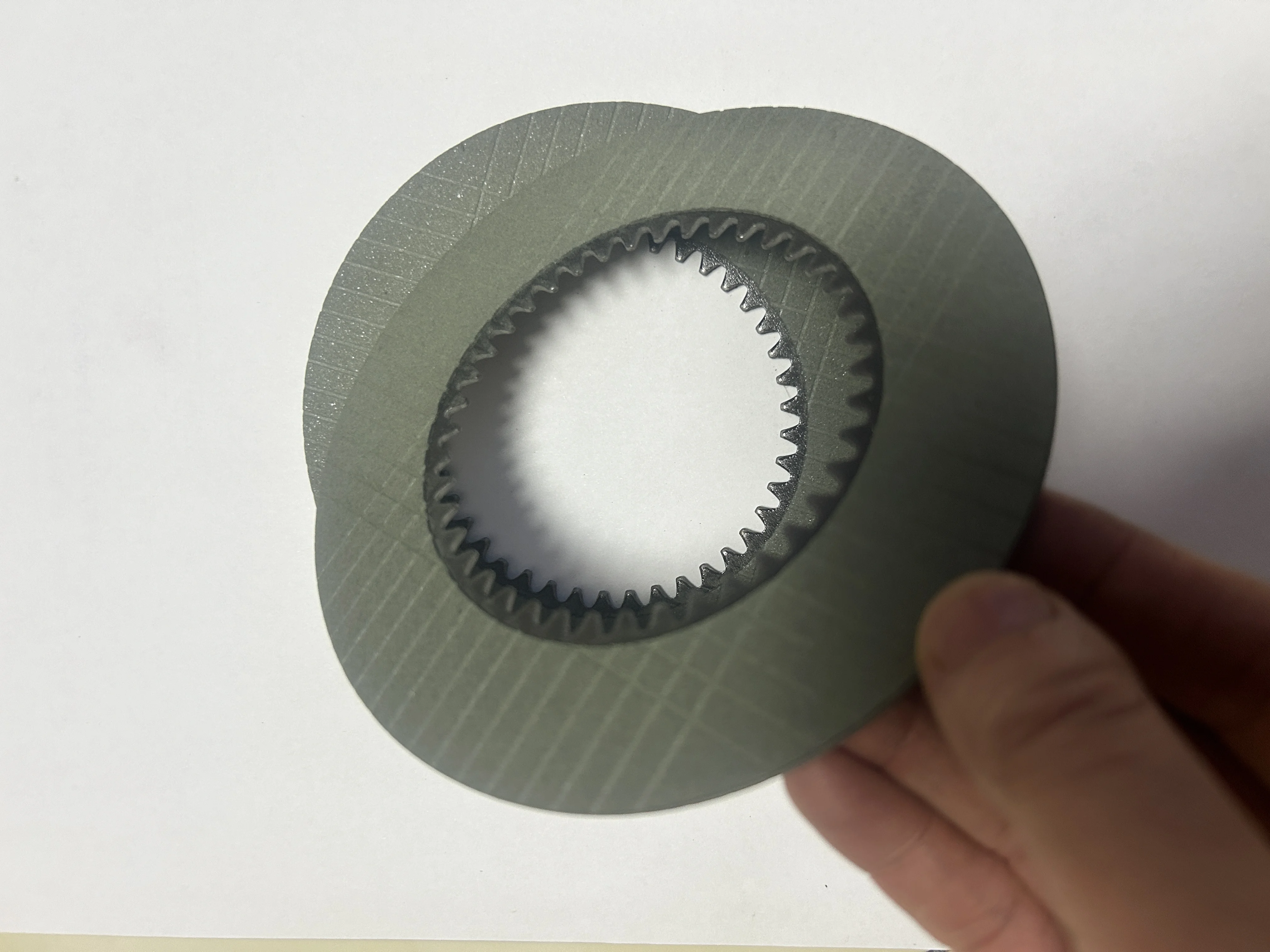 

Clutch disc friciton plate paper parts fit for machine gearbox transmission accessories friction disc