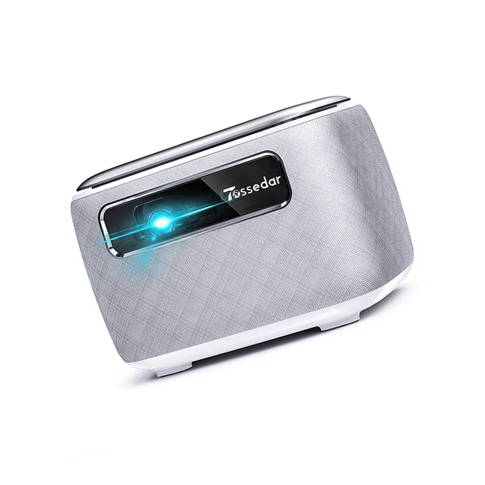 2026  V8 Projector 4K 600 ANSI Lumens Smart Auto Alignment Ultra Short Throw for Home Theater Office