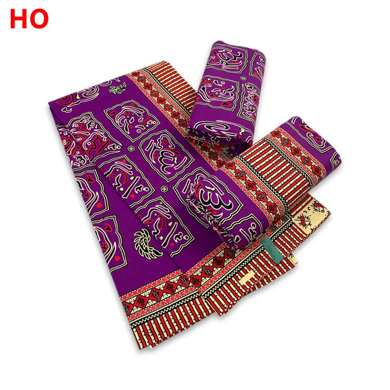 High Quality Guaranteed Veritable 100% Cotton Real Prints Batik Wax Fabric Crafts Patchwork DIY Nigeria Style Dress YG1008-1