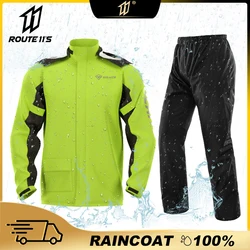 Raincoat For Motorcyclist Women Men Motorcycle Raincoat Waterproof Windproof Camping Camping Hiking Outdoor Cycling Raincoat