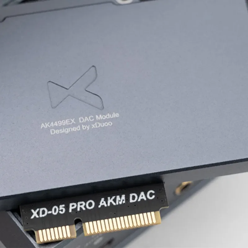 XDUOO XD05 Pro AK4499EX การ์ด DAC สําหรับ XD-05 PRO เครื่องขยายเสียงหูฟัง