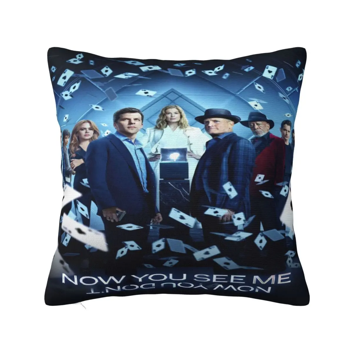 Now You See Me Now You Don't Stuff  Pillow Cover Pillow Case For Wedding Party Home Decor Cushion Cover Square Pillowcases Gift