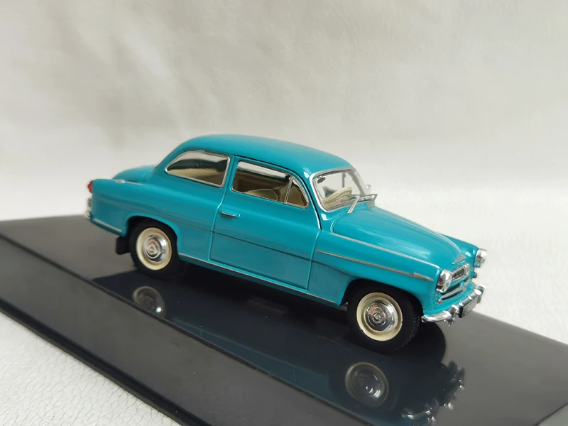 IXO 1:43 Scale SKODA 440 SPARTAK 1955 Alloy Car Model Diecast Toy Collectible Ornament Souvenir Toys Cars