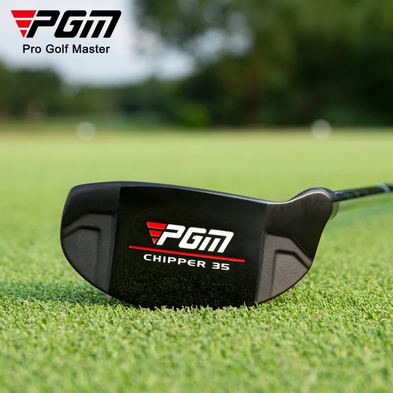 PGM Golf Chip Putter Men Women Stainless Steel Low Center of Gravity Design Pushable and Cutable Length 88.9mm TUG042