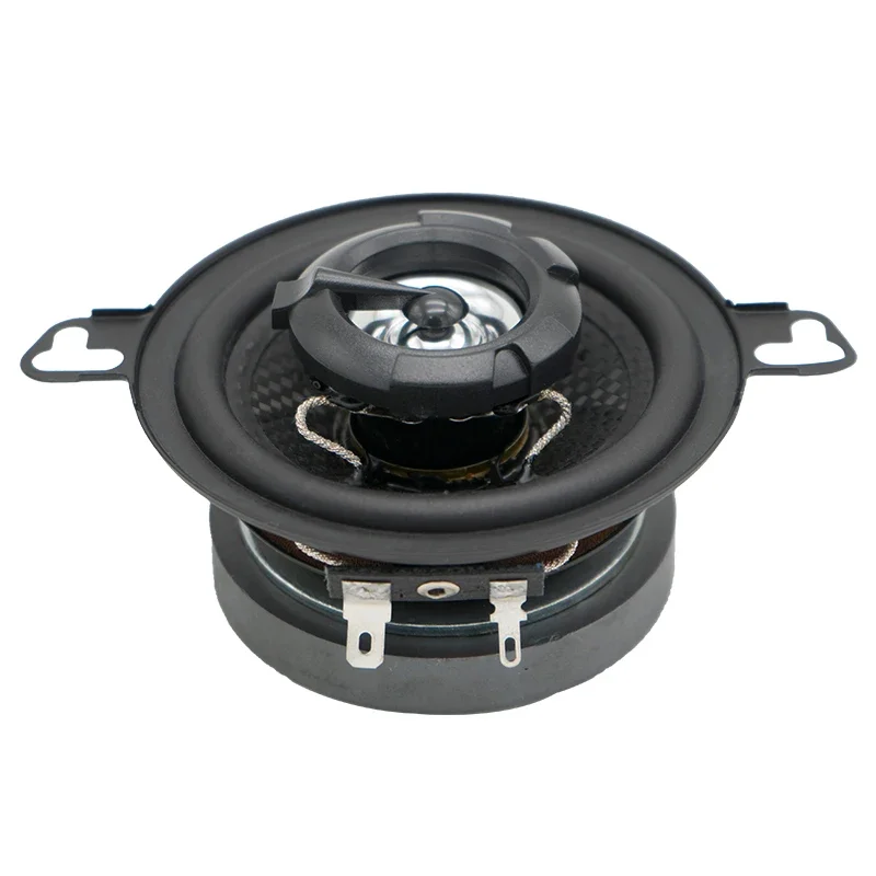 3.5'' 2-way Coaxial Speaker Set Full Frequency 12V Tweeter Car Speaker Subwoofer Car Audio Speakers Parlantes Para Auto