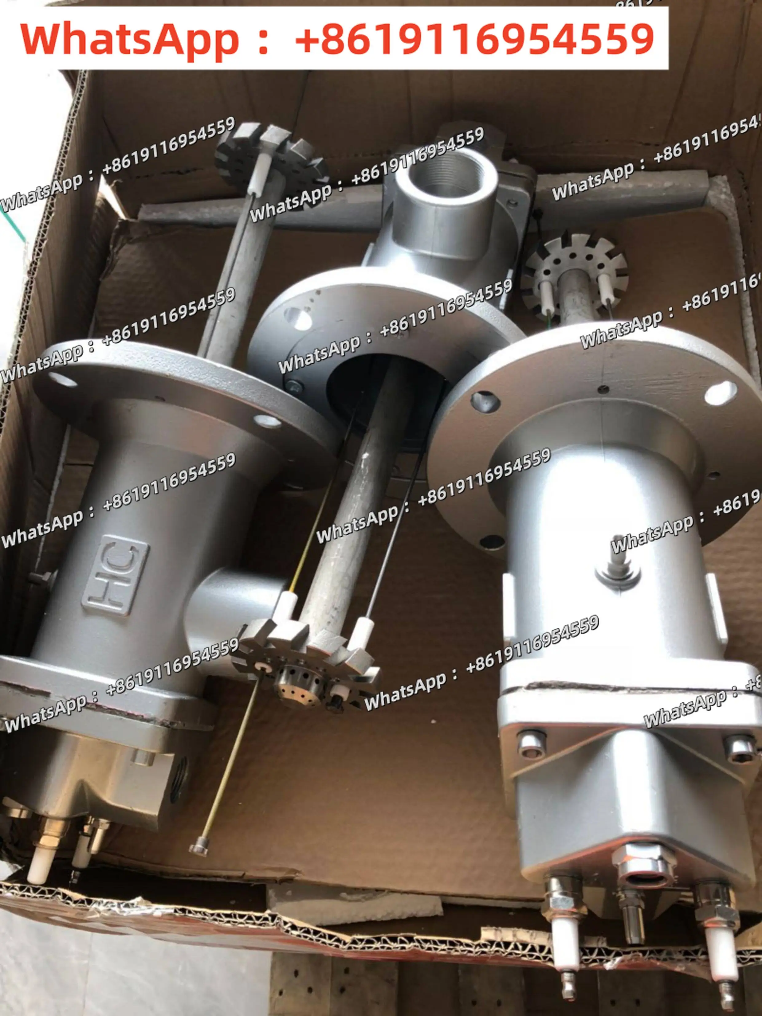 Natural gas silicon carbide tube burner 150KW liquefied gas silicon carbide burner 230KW (200,000 kcal)