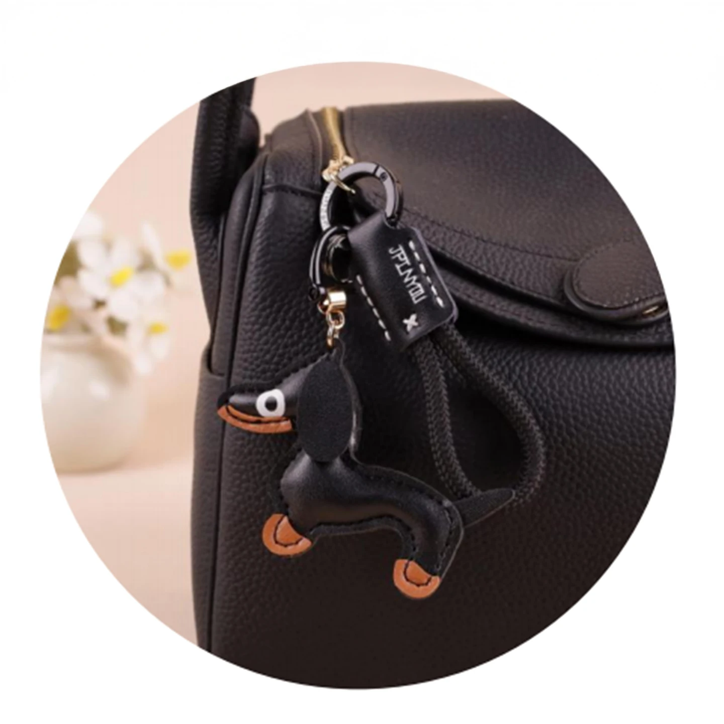 

Bag Charms Fashion Bag Body kit Accessories for Women's Bag Keychain for Handbags Key Bag Charm Barbie Doll Keyring Cute Dog