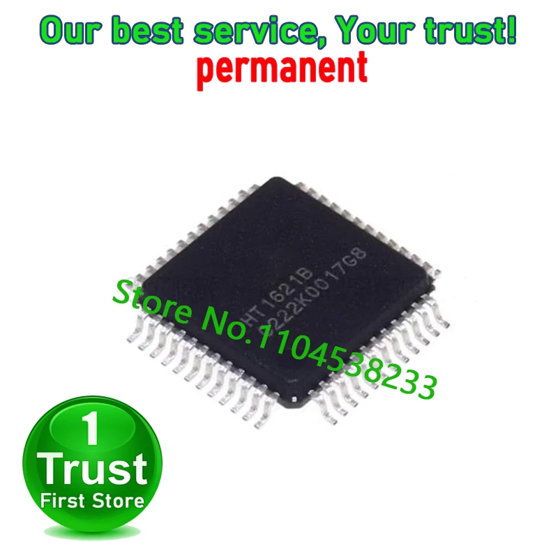 HT1621  HT1621B 10PCS/LOT QFP Trust First   in stock
