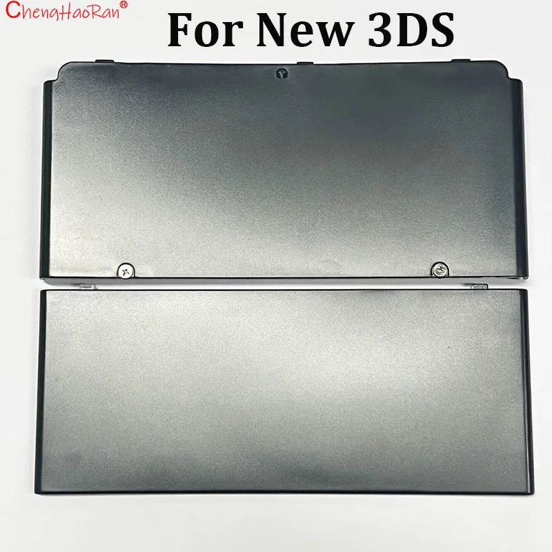 1PC Black/White Console Front Back Faceplate Cover Replacement Plastic Housing Kit For New 3DS 2015 Version