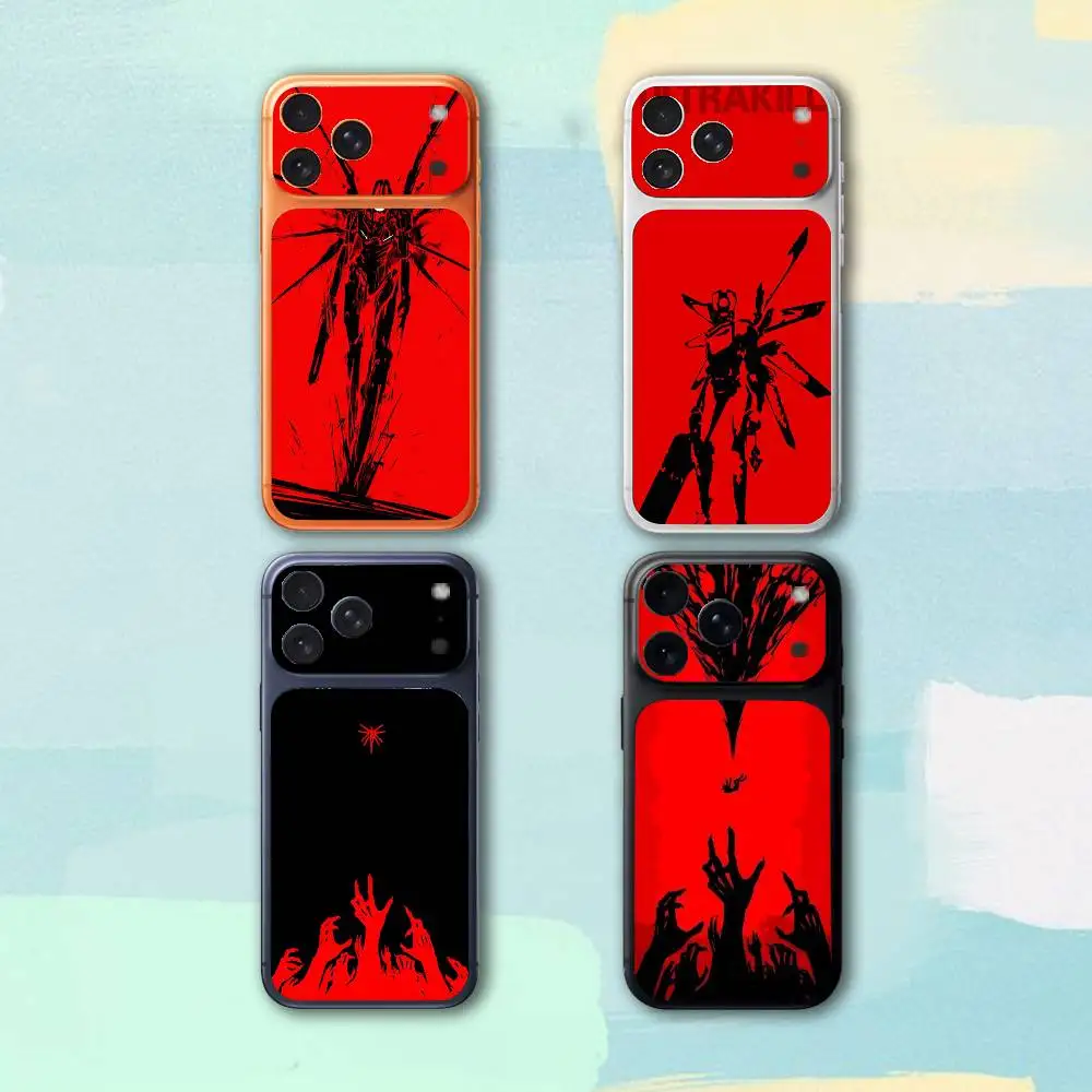 

U-ULTRAKILL Защитная пленка-наклейка для задней крышки аккумулятора Apple iPhone 17 Pro, 17 Pro Max с наклейкой-деколем для камеры