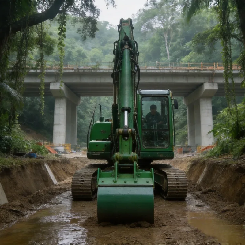 Customized Hydraulic Vibrating Roller Hydraulic Roller Compactor Single Drum Vibratory Roller Attachment Trench and Slope Work