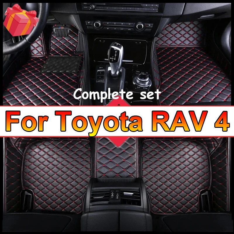 

Custom 3D Car Floor Mats for Toyota RAV 4 2013-2019 RAV 4 Hybrid 2020-2023 2009-2013 Interior Accessories Artificial Leather